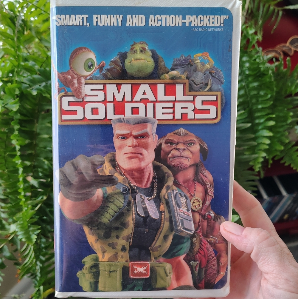 Small Soldiers VHS Tape